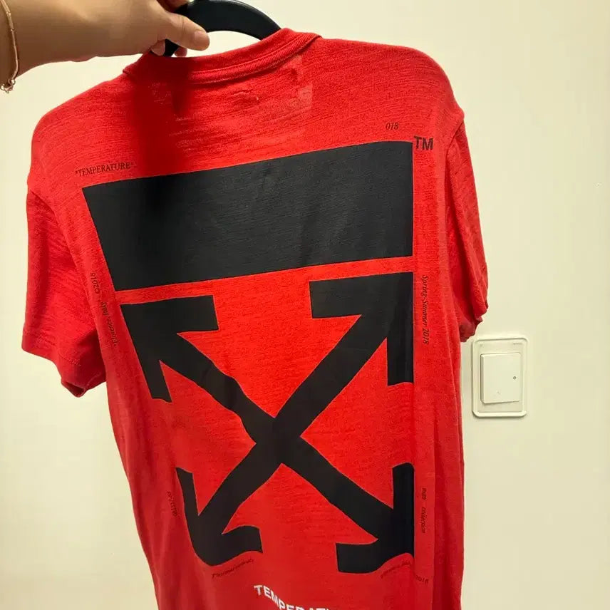 [BUNJANG] Off-White Short Sleeve T-shirt / 오프화이트 반팔 xxs