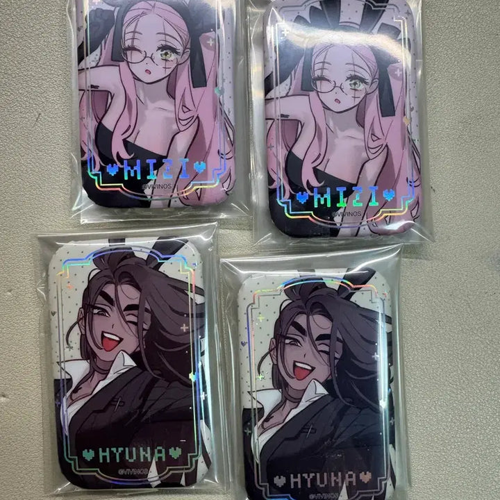 [SOLD OUT] 에이스테 바니스테 캔뱃지 일괄