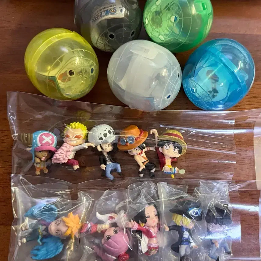 [BUNJANG] One Piece Water Ability User Vol. 1 &amp; 2 Bundle Set / 전 10종) 원피스 물 위의 능력자 가챠 1,2탄 세트