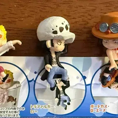 [BUNJANG] One Piece Water Ability User Vol. 1 &amp; 2 Bundle Set / 전 10종) 원피스 물 위의 능력자 가챠 1,2탄 세트