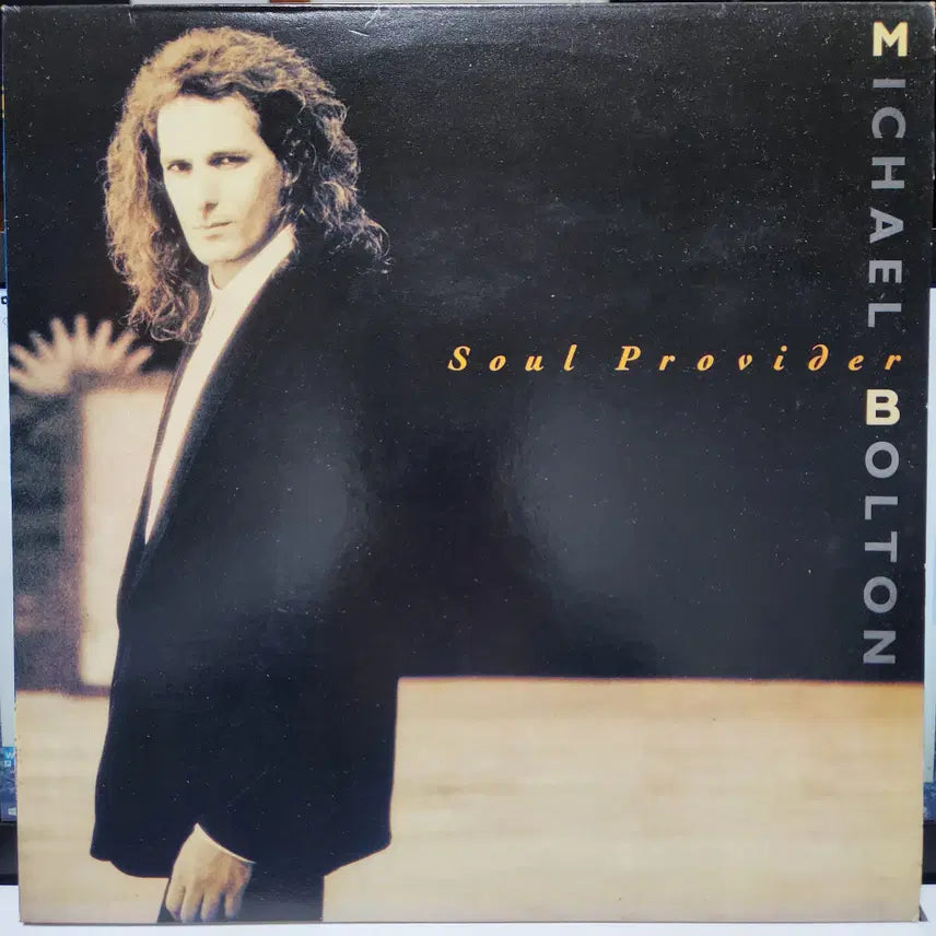 [BUNJANG] Michael Bolton LP Vinyl Record / Michael Bolton LP (마이클볼튼)