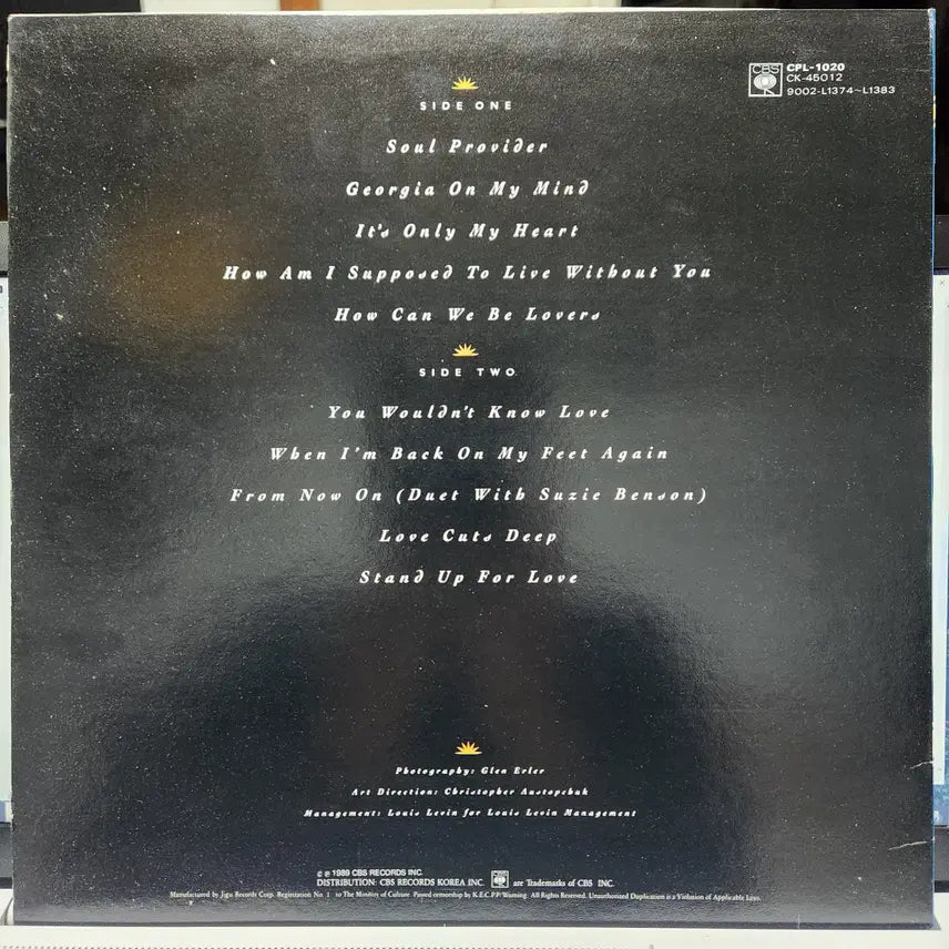 [BUNJANG] Michael Bolton LP Vinyl Record / Michael Bolton LP (마이클볼튼)