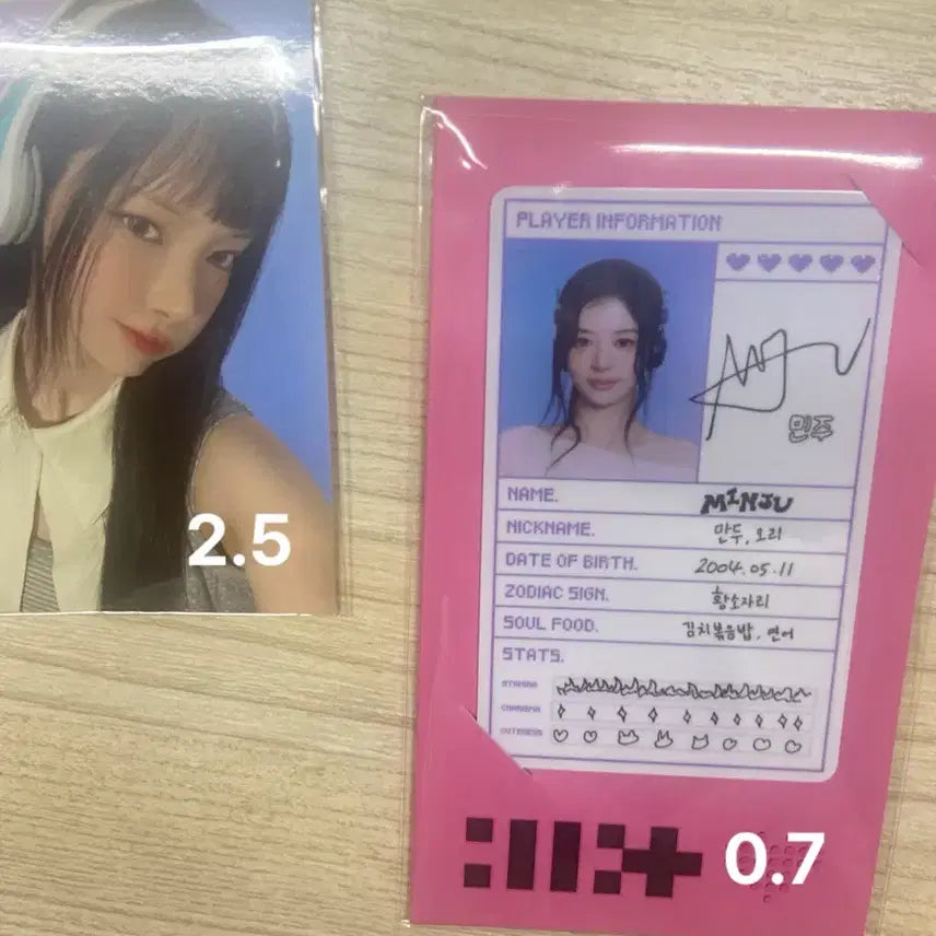 [BUNJANG] ILLIT ID Card Photocard / 아일릿 illit MD 아이디카드 포카 판매