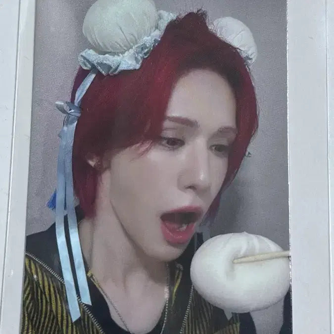 [BUNJANG] XLOV Umuti Mingming POB Photocard / 엑스러브 (XLOV) 우무티 밍밍만두 미공포 포카