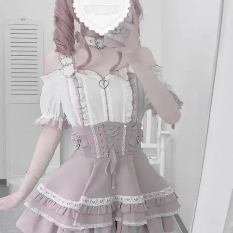 [BUNJANG] Generic Brand Blouse / 양산형 중브 블라우스
