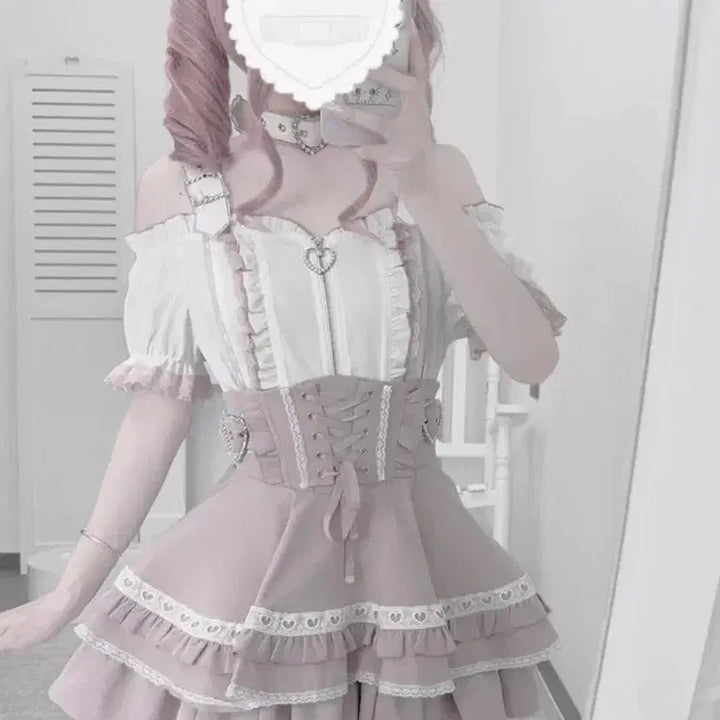[BUNJANG] Generic Brand Blouse / 양산형 중브 블라우스