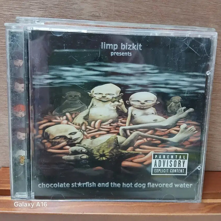 [BUNJANG] Limp Bizkit Chocolate Starfish CD / 림프 비즈킷 Chocolate Starfish CD