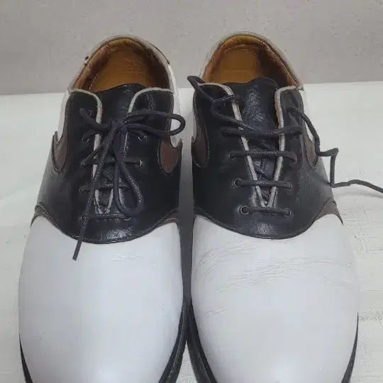 [SOLD OUT] 나이키 골프화 흰/검/갈색280