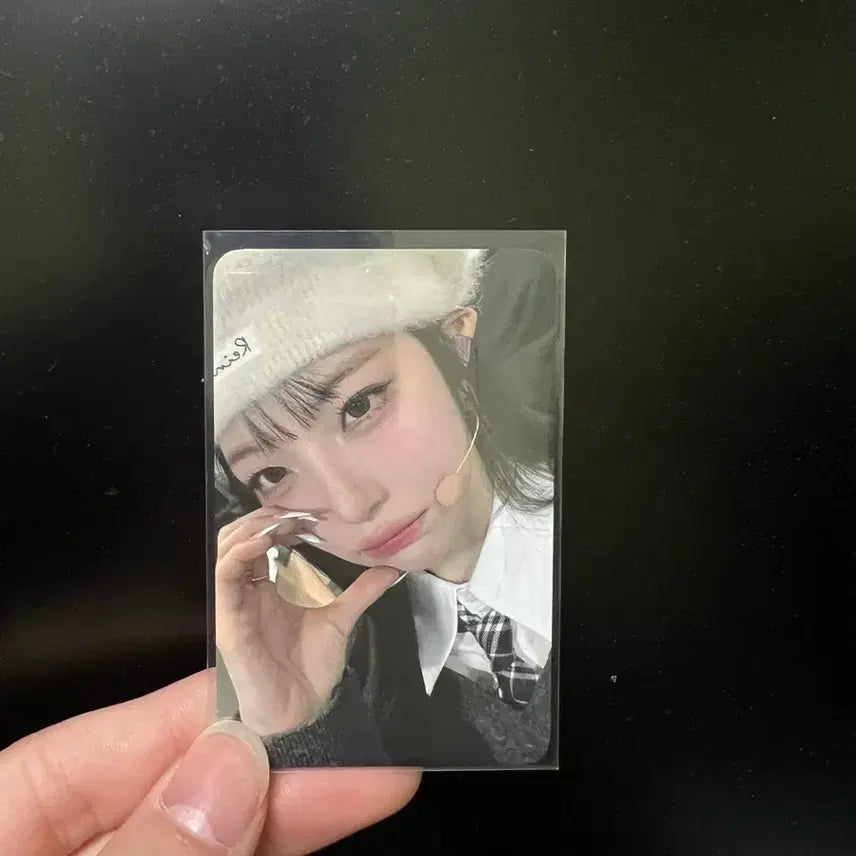 [BUNJANG] fromis_9 Baek Jiheon Concert Photocard / 프로미스나인 백지헌 포카