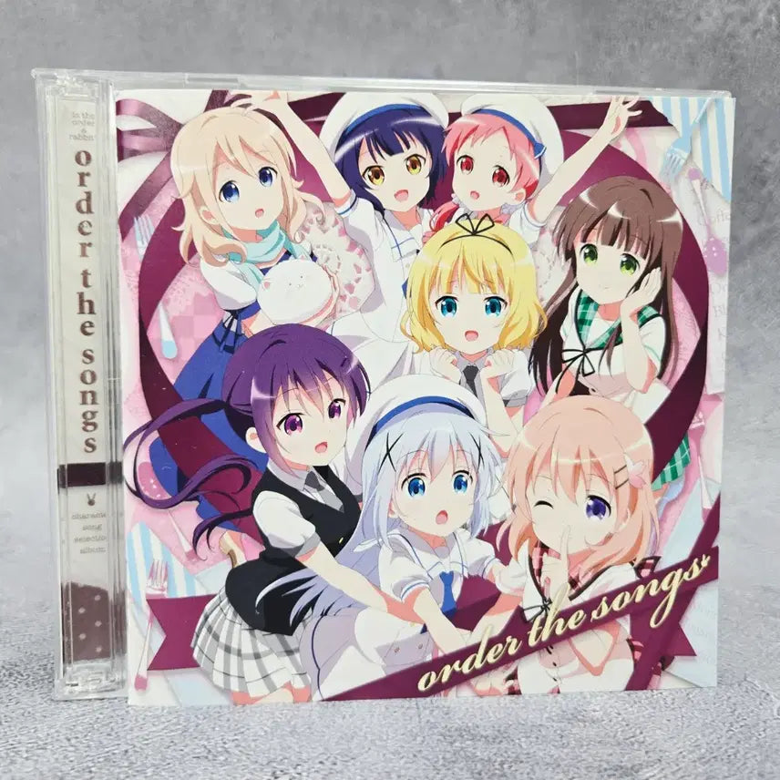 [BUNJANG] Is the Order a Rabbit? Character Song Collection OST / CD 주문은 토끼입니까 캐릭터송모음 OST