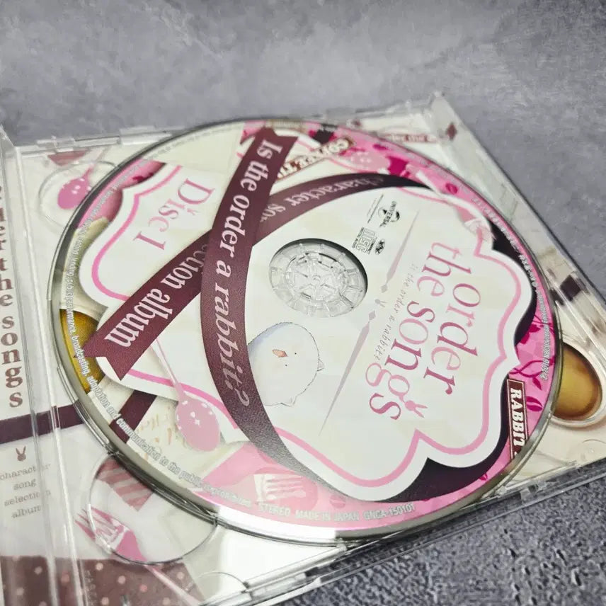 [BUNJANG] Is the Order a Rabbit? Character Song Collection OST / CD 주문은 토끼입니까 캐릭터송모음 OST