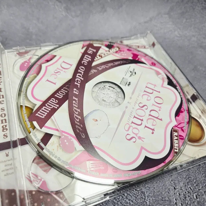 [BUNJANG] Is the Order a Rabbit? Character Song Collection OST / CD 주문은 토끼입니까 캐릭터송모음 OST