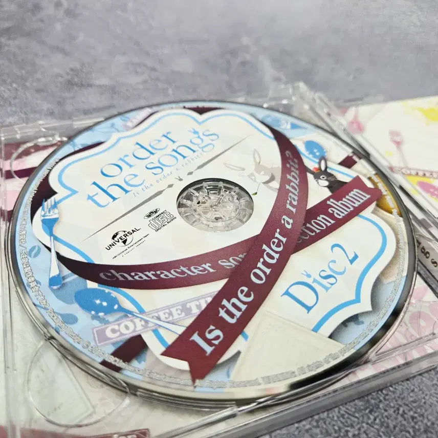 [BUNJANG] Is the Order a Rabbit? Character Song Collection OST / CD 주문은 토끼입니까 캐릭터송모음 OST