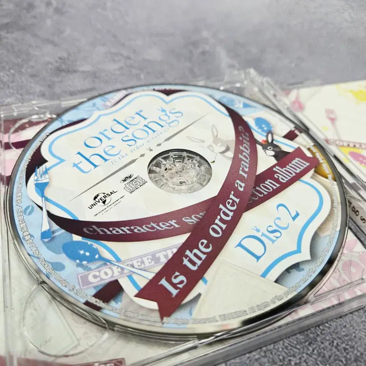 [BUNJANG] Is the Order a Rabbit? Character Song Collection OST / CD 주문은 토끼입니까 캐릭터송모음 OST