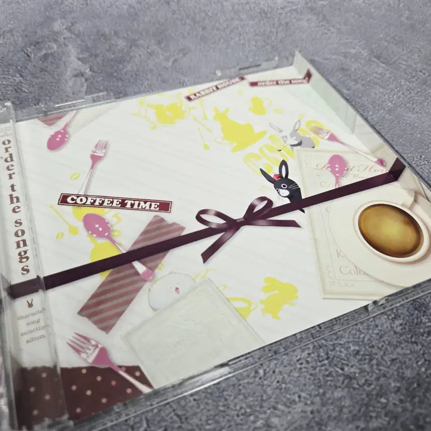 [BUNJANG] Is the Order a Rabbit? Character Song Collection OST / CD 주문은 토끼입니까 캐릭터송모음 OST