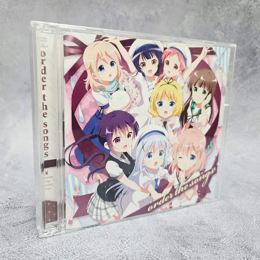 [BUNJANG] Is the Order a Rabbit? Character Song Collection OST / CD 주문은 토끼입니까 캐릭터송모음 OST