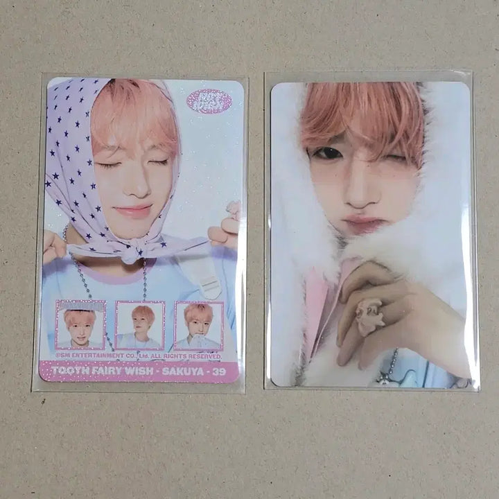 [BUNJANG] NCT WISH Sakuya Toothbrush Photocard Season&