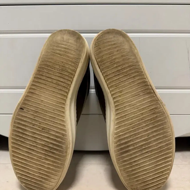 [BUNJANG] Rick Owens Vans Brown Sneakers / 41 릭반스 릭오웬스 반스 브라운