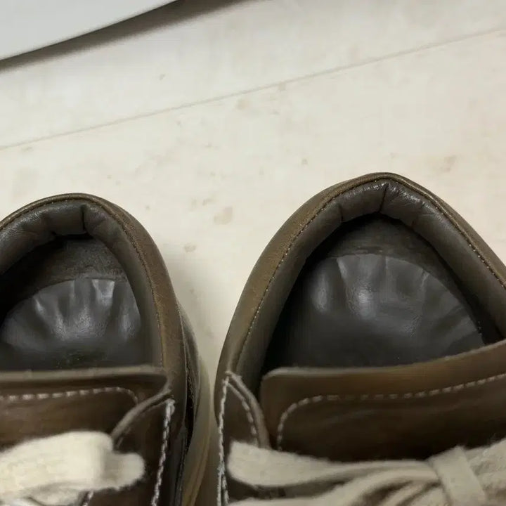 [BUNJANG] Rick Owens Vans Brown Sneakers / 41 릭반스 릭오웬스 반스 브라운
