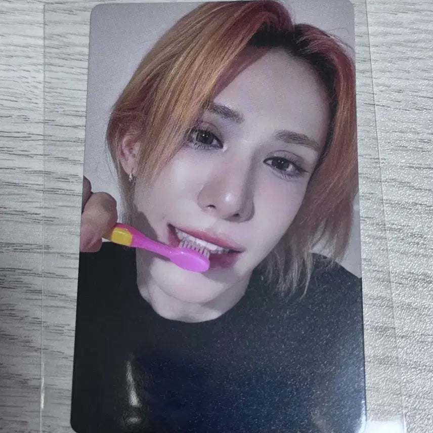 [BUNJANG] XLOV Woohmu-ti POB Photocard / 엑스러브 (XLOV) 우무티 미공포 포카