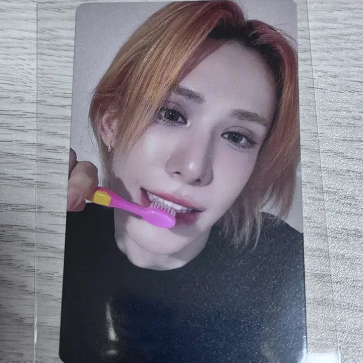 [BUNJANG] XLOV Woohmu-ti POB Photocard / 엑스러브 (XLOV) 우무티 미공포 포카