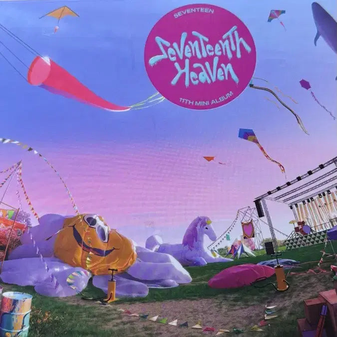 [BUNJANG] SEVENTEEN Seventeenth Heaven Album / 세븐틴 Seventeenth Heaven 앨범