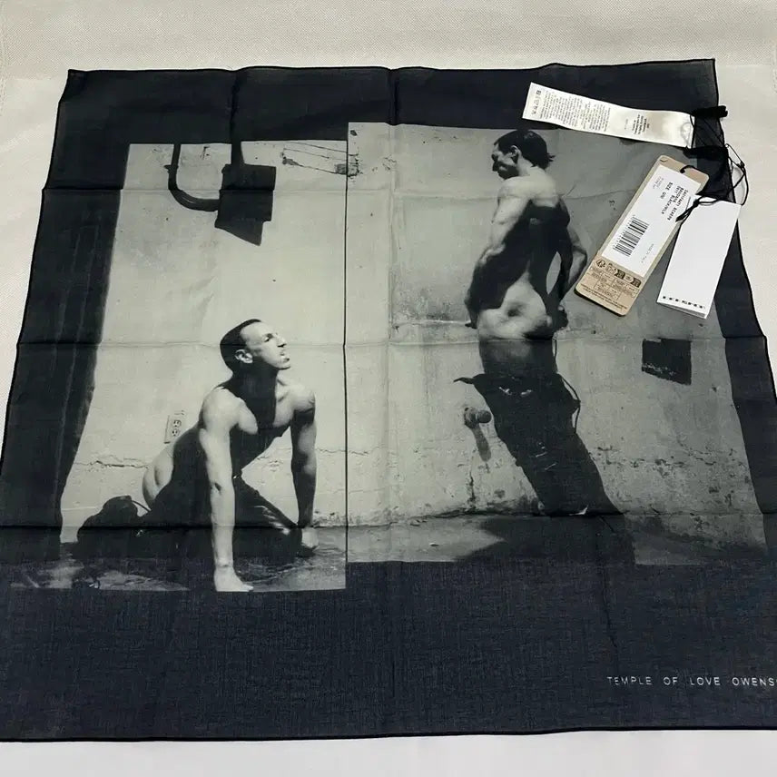 [SOLD OUT] (새상품) 릭오웬스 다크쉐도우 스카프