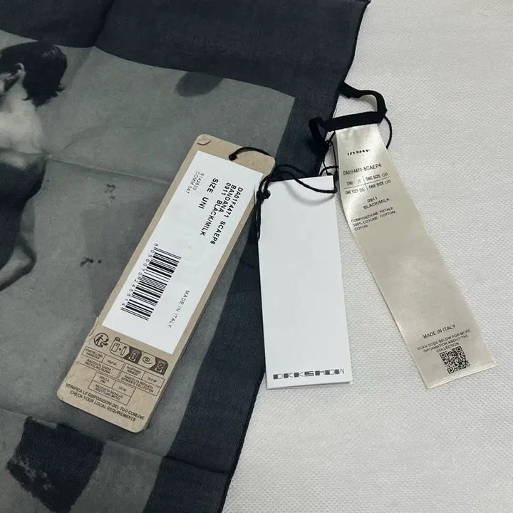 [SOLD OUT] (새상품) 릭오웬스 다크쉐도우 스카프