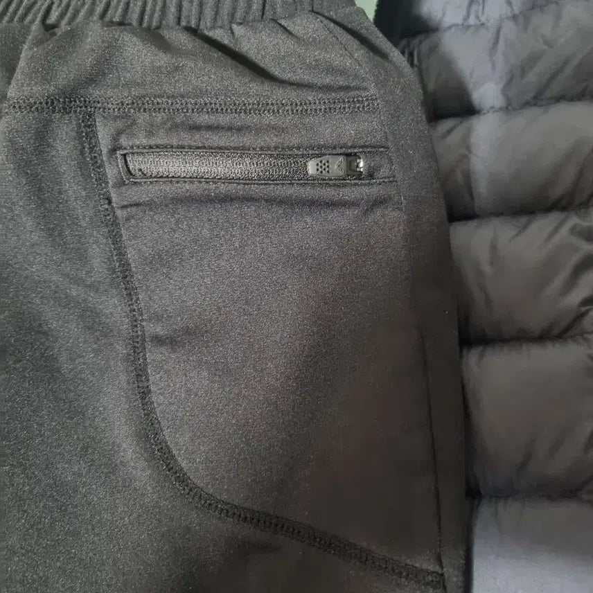 [BUNJANG] Dynafit Black Training Pants (Size 28-30) / (새옷 수준)다이나핏 블랙 트레이닝 바지 28~30사이즈