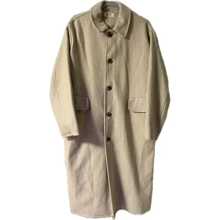 [BUNJANG] Good Life Works Beige Coat / GLW 굿라이프웍스 베이지 코트