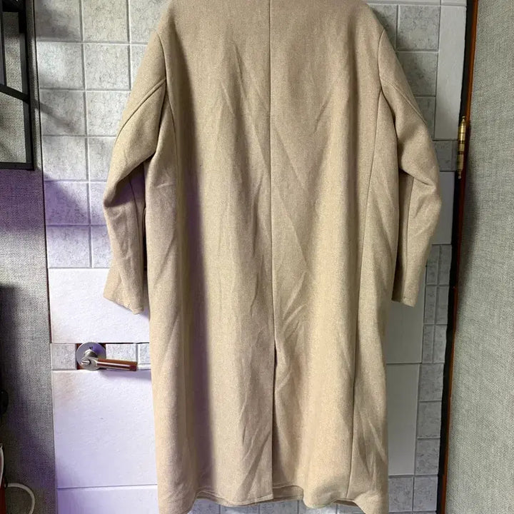 [BUNJANG] Good Life Works Beige Coat / GLW 굿라이프웍스 베이지 코트