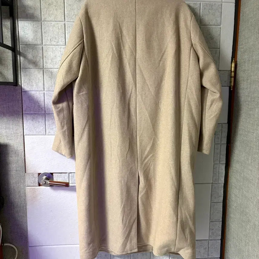 [BUNJANG] Good Life Works Beige Coat / GLW 굿라이프웍스 베이지 코트
