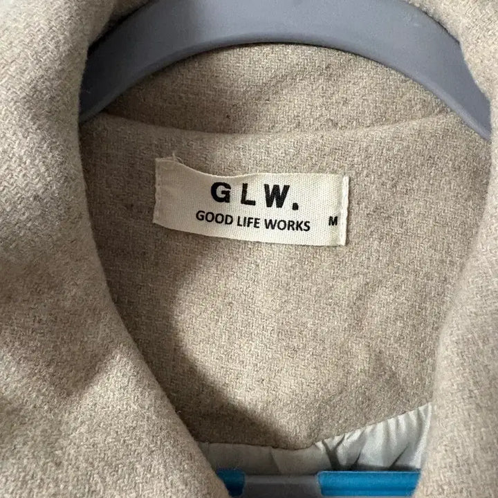 [BUNJANG] Good Life Works Beige Coat / GLW 굿라이프웍스 베이지 코트