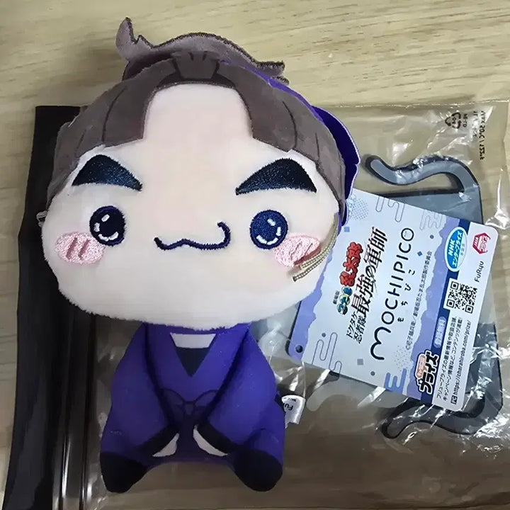 [BUNJANG] Nintama Rantaro Takeya Hachizaemon Mochi Pico Plush / 닌타마 타케야 하치자에몽 모찌피코