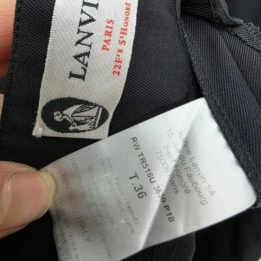 [BUNJANG] Lanvin Flare Pants 36 / 랑방 통바지 36