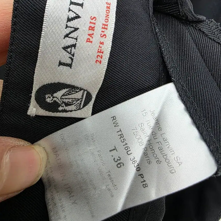 [BUNJANG] Lanvin Flare Pants 36 / 랑방 통바지 36