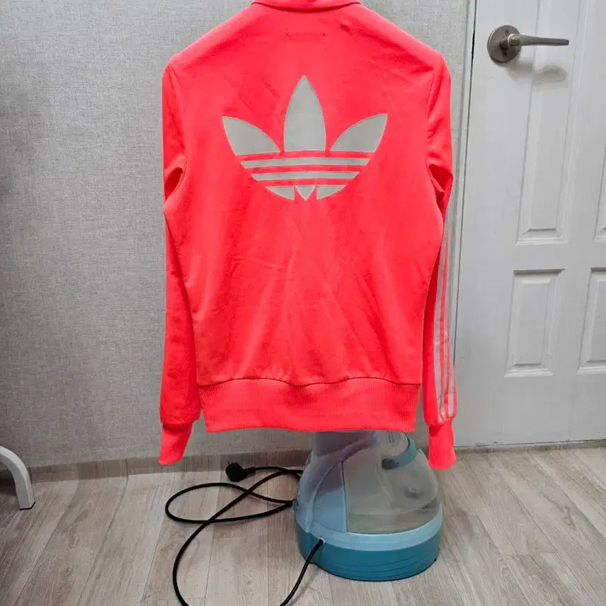 [BUNJANG] Adidas Firebird Track Top Jersey / (85)XS 초대장급 아디다스 파이어버드 백로고 [형광핑크] 트랙탑져지