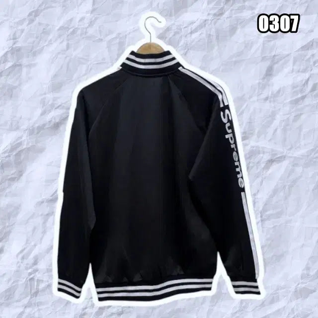 [BUNJANG] Supreme Side Line Half-Zip Top / M 슈프림 반집업 사이드라인