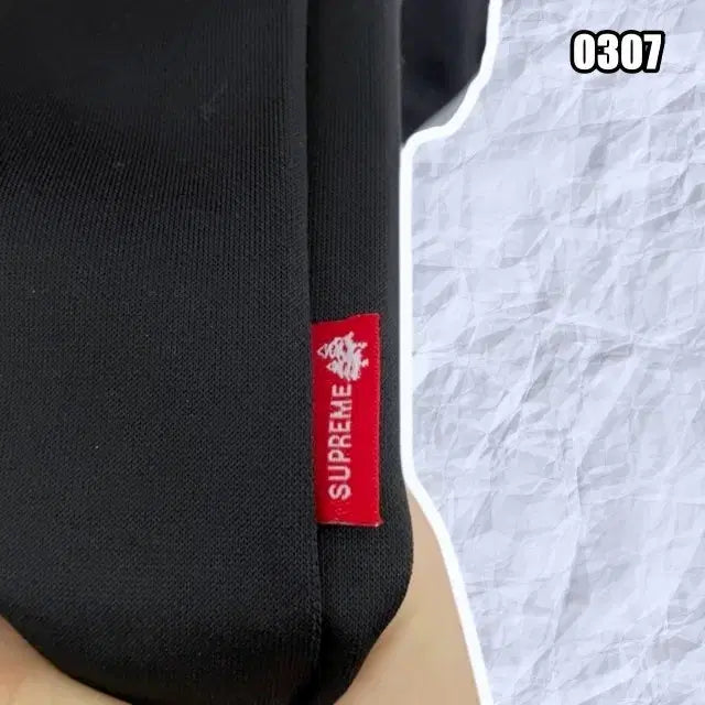 [BUNJANG] Supreme Side Line Half-Zip Top / M 슈프림 반집업 사이드라인