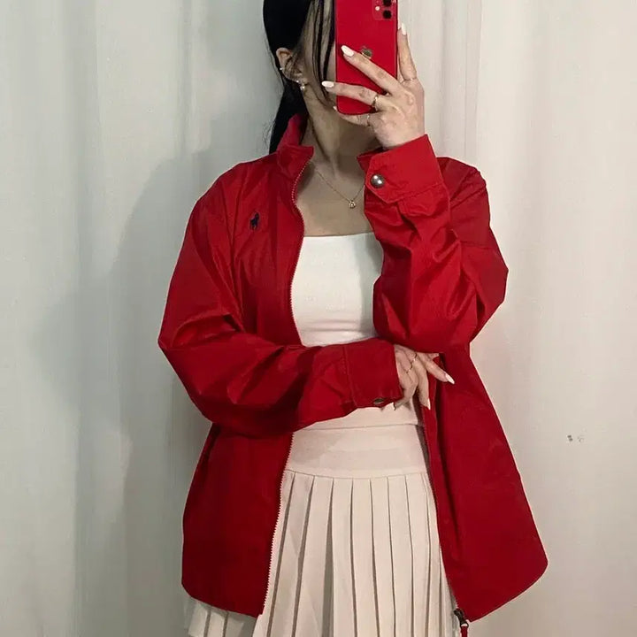[BUNJANG] Polo Pony Windbreaker Jacket / 신형 폴로 포니 바람막이