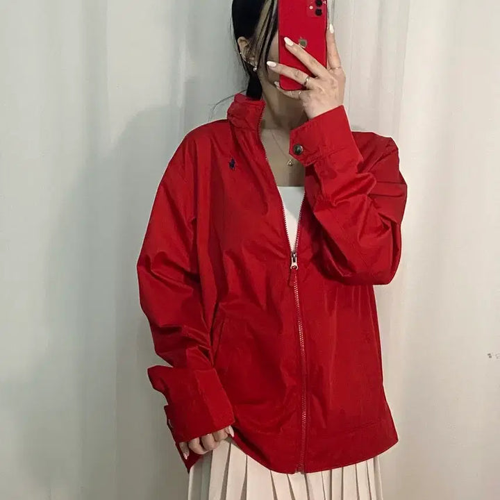 [BUNJANG] Polo Pony Windbreaker Jacket / 신형 폴로 포니 바람막이