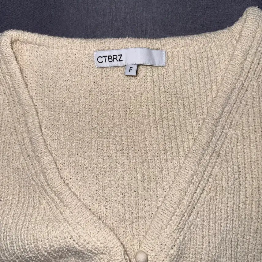 [BUNJANG] Citybreeze Short-Sleeve Knit Cardigan / 시티브리즈 반팔니트 가디건