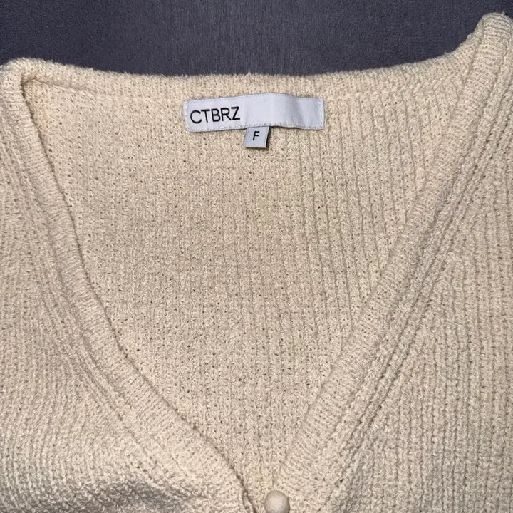 [BUNJANG] Citybreeze Short-Sleeve Knit Cardigan / 시티브리즈 반팔니트 가디건