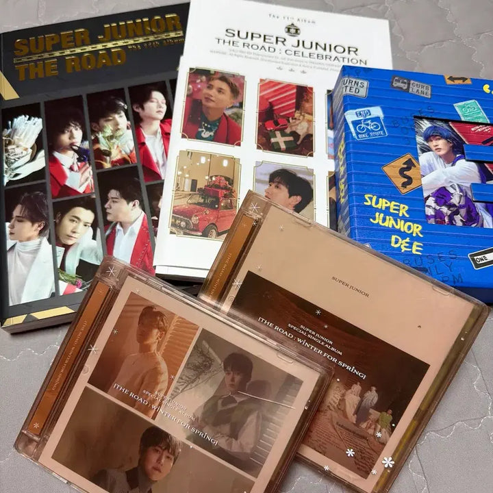 [BUNJANG] Super Junior Album Bundle Set / 슈퍼주니어 앨범 일괄