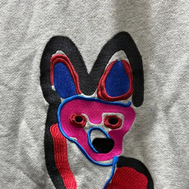 [BUNJANG] Maison Kitsune Fox Sweatshirt / XL 메종키츠네 폭스 맨투맨