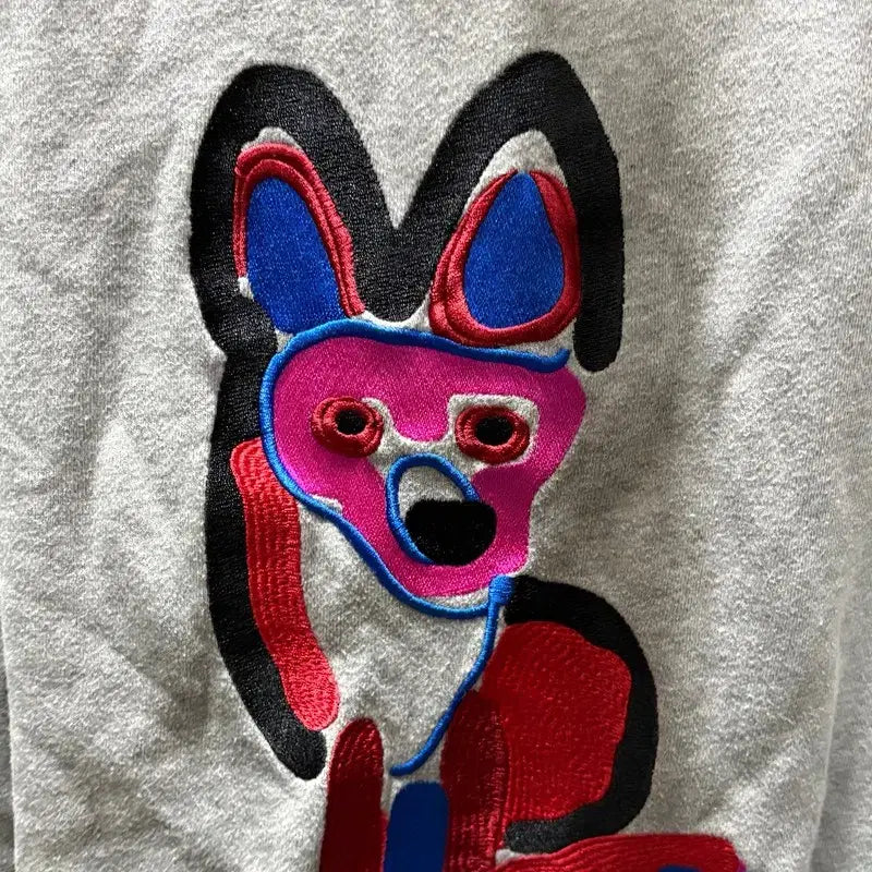 [BUNJANG] Maison Kitsune Fox Sweatshirt / XL 메종키츠네 폭스 맨투맨