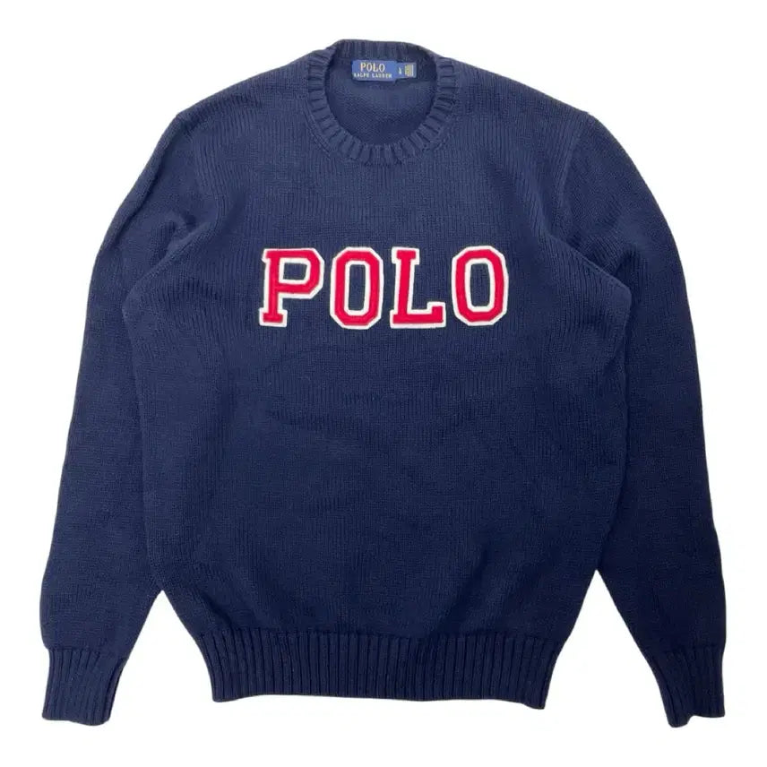 [BUNJANG] Polo Ralph Lauren Byun Yo-han Knit Sweater / 폴로 랄프로렌 변요한 니트 스웨터 L
