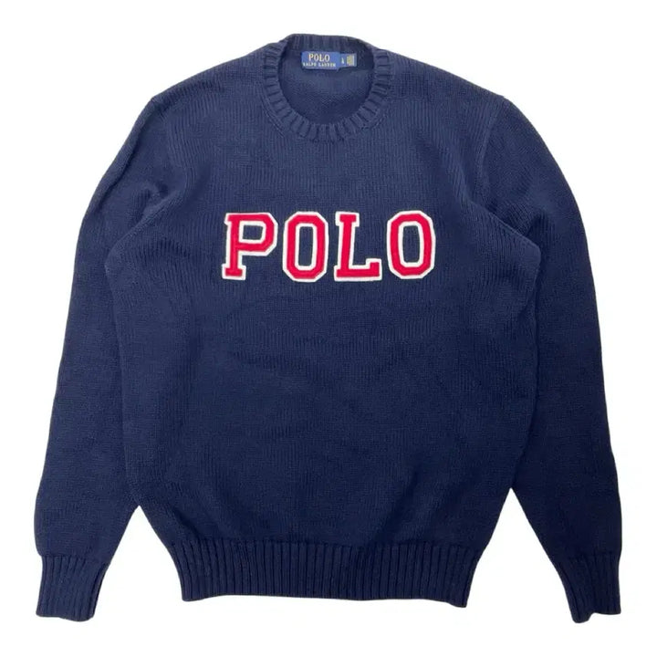 [BUNJANG] Polo Ralph Lauren Byun Yo-han Knit Sweater / 폴로 랄프로렌 변요한 니트 스웨터 L