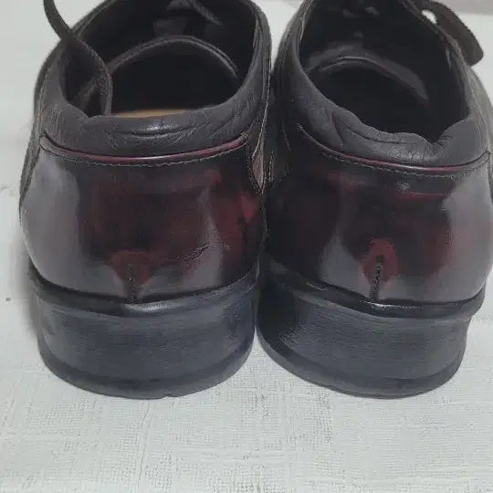 [BUNJANG] Leather Casual Loafers - Brown - Men&