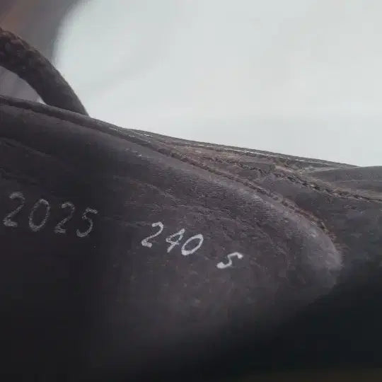 [BUNJANG] Leather Casual Loafers - Brown - Men&
